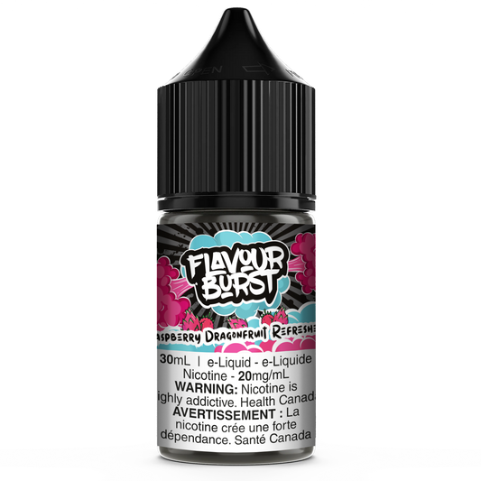 Flavour Burst 30ML — Raspberry Dragon Fruit Refresher