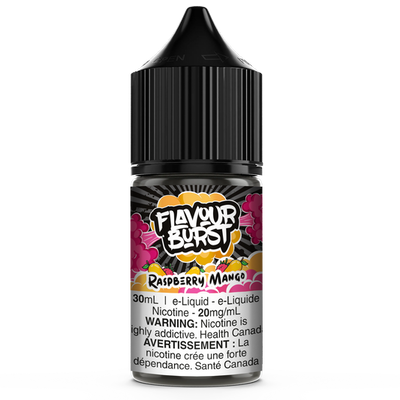 Flavour Burst 30ML — Raspberry Mango