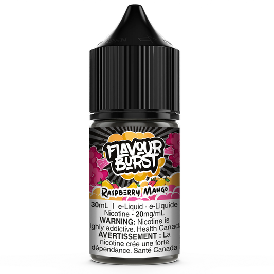 Flavour Burst 30ML — Raspberry Mango