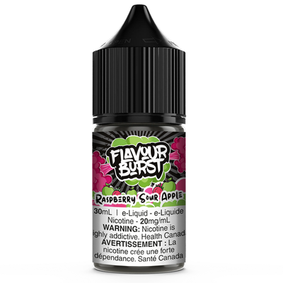 Flavour Burst 30ML — Raspberry Sour Apple