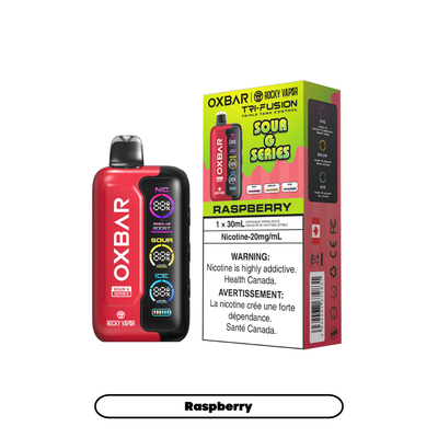 OXBAR 42K Tri Fusion — Sour G Series Raspberry