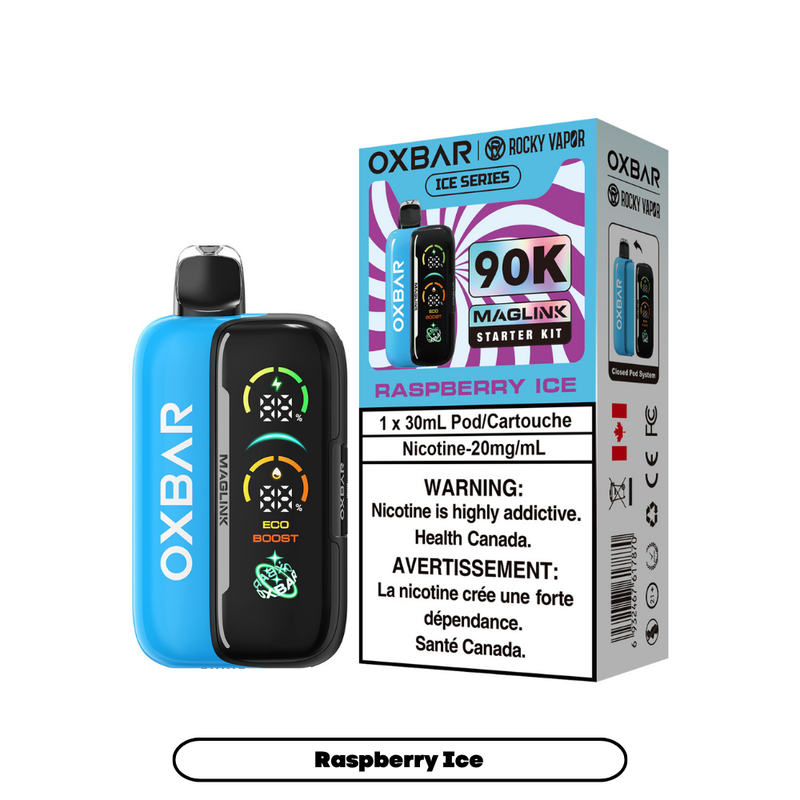 OXBAR Maglink Pod — Raspberry Ice