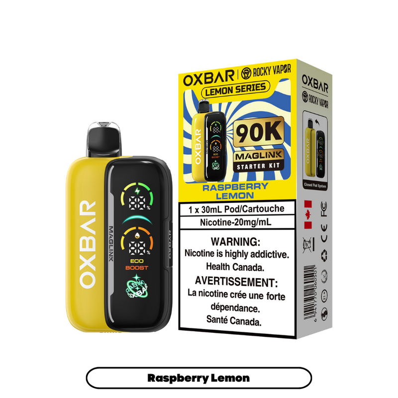 OXBAR Maglink Pod — Raspberry Lemon