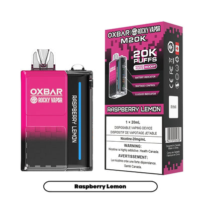 OXBAR M20K — Raspberry Lemon