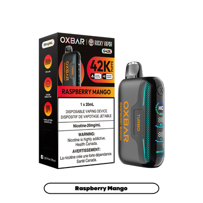 OXBAR G42K — Raspberry Mango