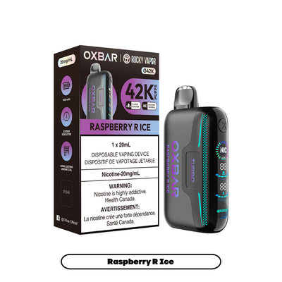 OXBAR G42K — Raspberry R Ice