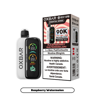 OXBAR Maglink 90K — Raspberry Watermelon