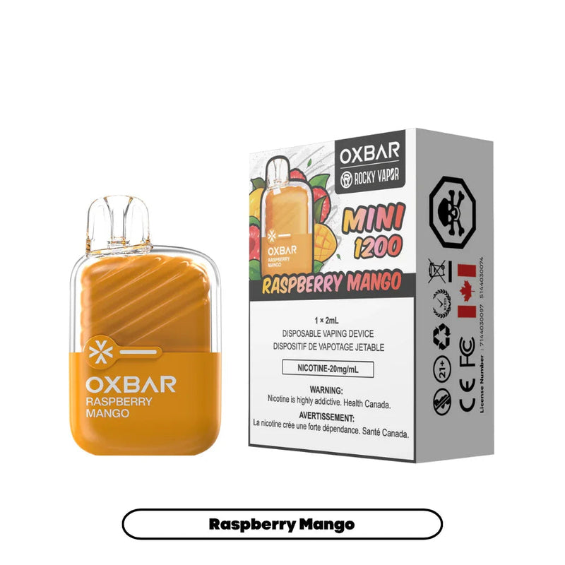 OXBAR Mini 1200 — Raspberry Mango