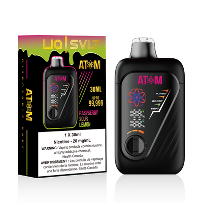 Atom 99K — Raspberry Sour Lemon