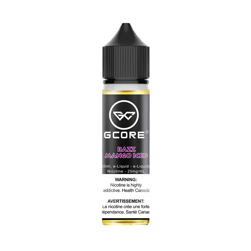 GCore Salt 60mL - Razz Mango Iced - 20mg