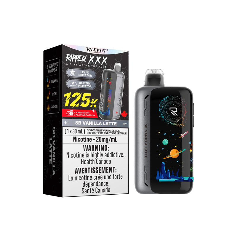 Ripper XXX 125K — SB Vanilla