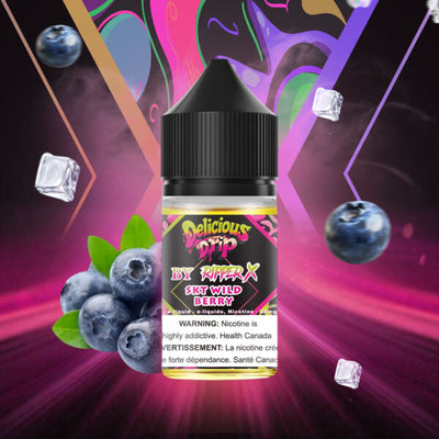 Delicious Drip By Ripper X 30ML — SKT Wild Berry