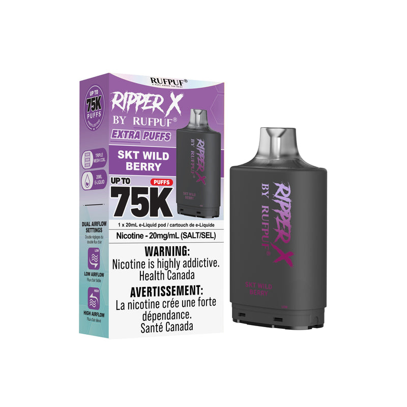 Ripper X 75K — SKT Wild Berry