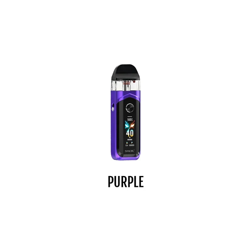 SMOK Nord 6 80W Pod Kit 2ml [CRC Version] Purple