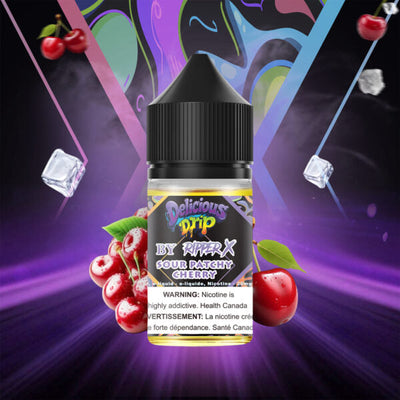 Delicious Drip By Ripper X 30ML — Sour Patchy Cherry