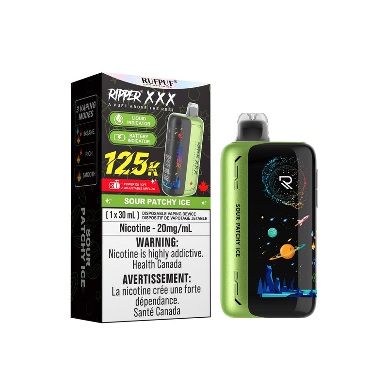 Ripper XXX 125K — Sour Patchy Ice