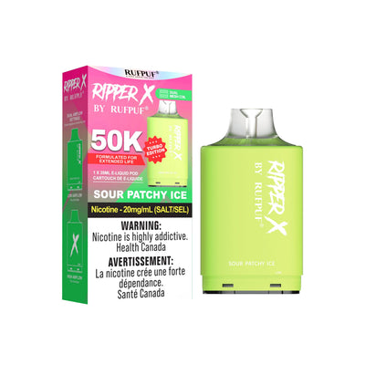 Ripper X Blend 50K — Sour Patchy Ice