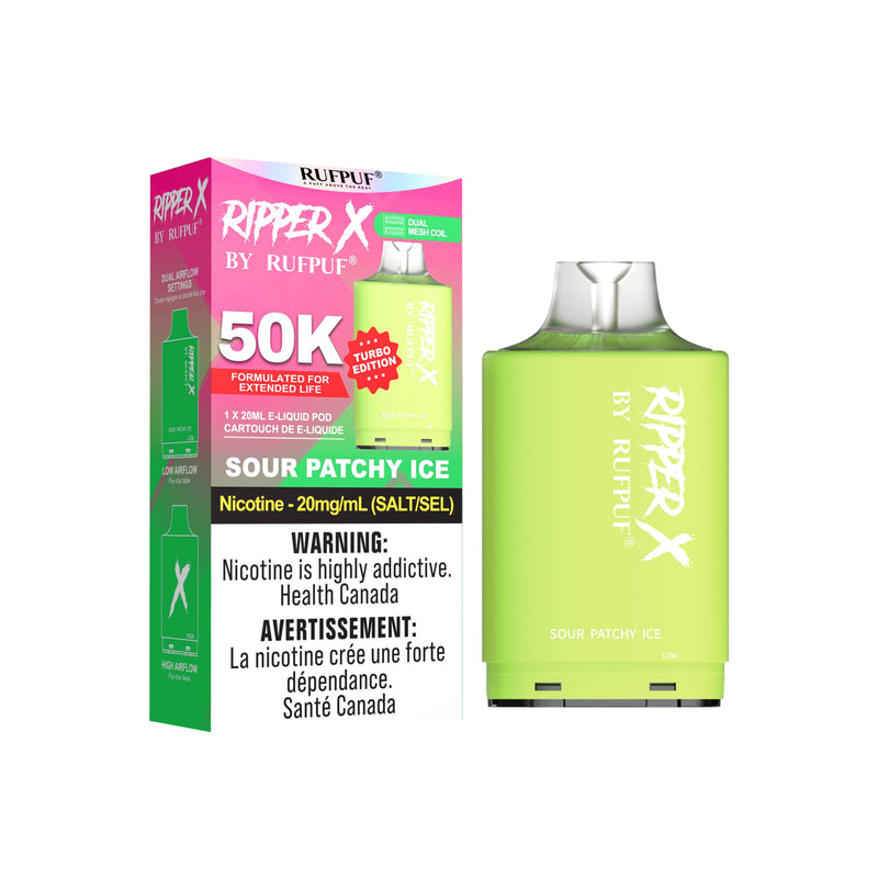 Ripper X Blend 50K — Sour Patchy Ice