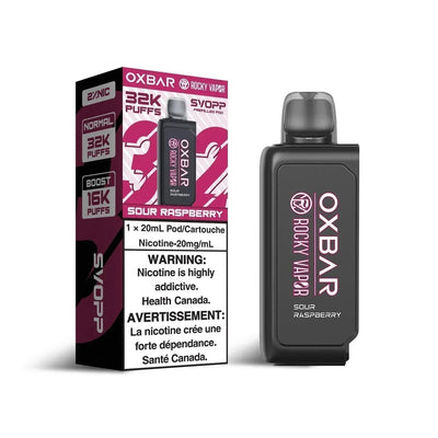 Oxbar Svopp 32K Pod — Sour Raspberry