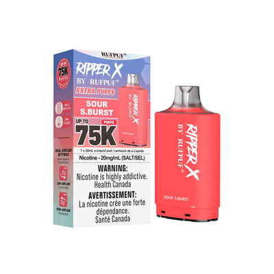 Ripper X 75K — Sour S.Burst