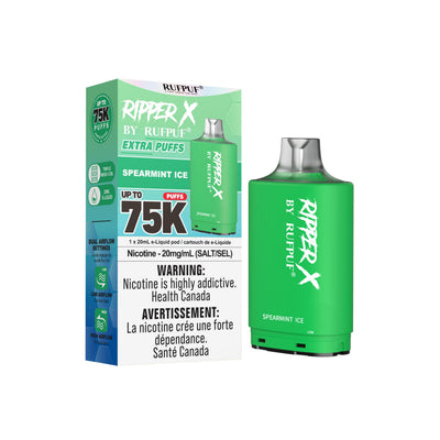 Ripper X 75K — Spearmint Ice