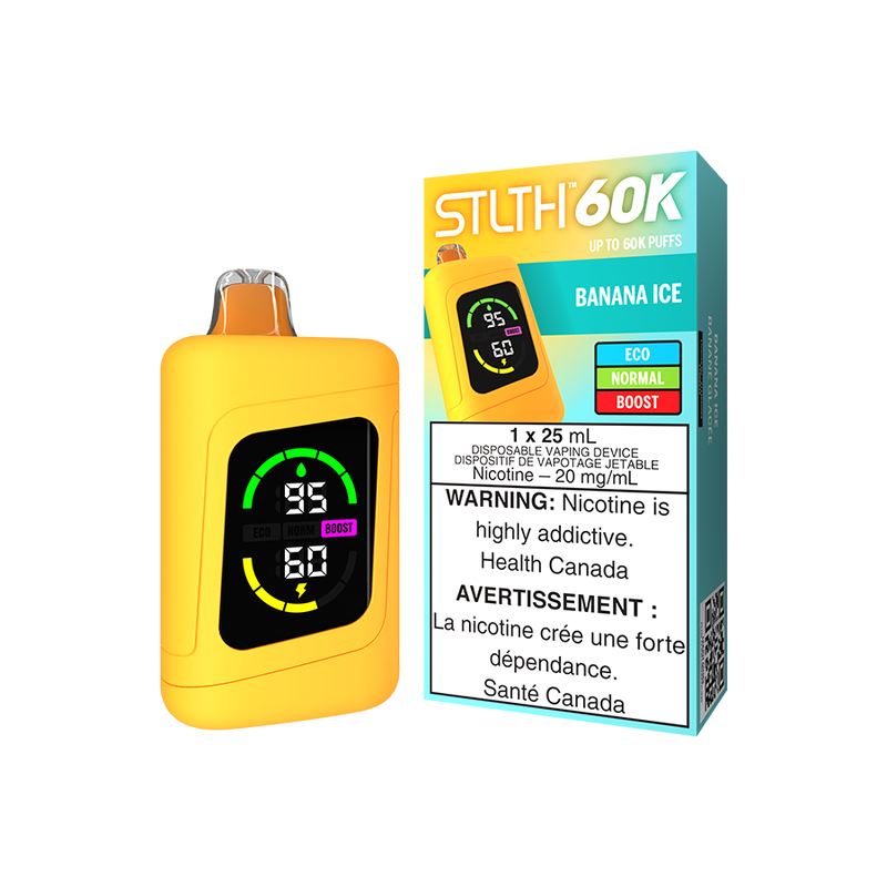 STLTH 60K - Banana Ice