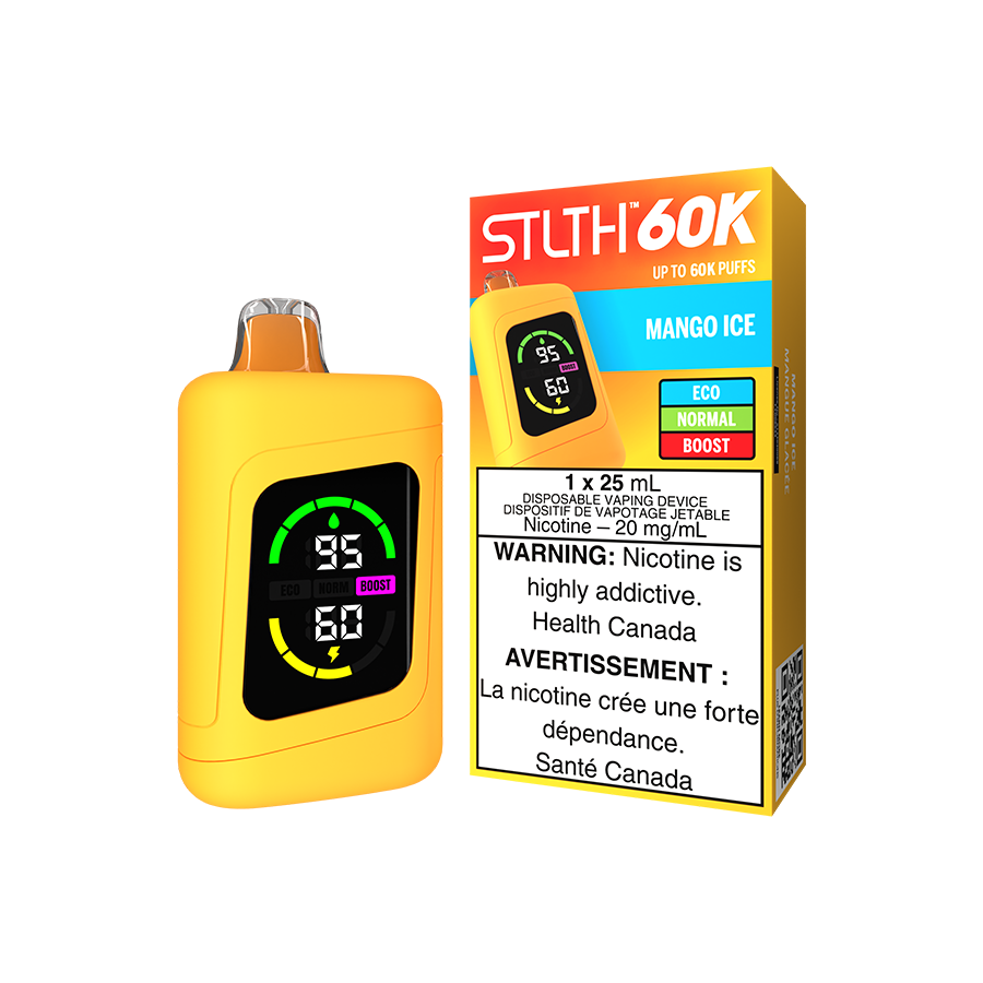 STLTH 60K Disposable - Mango Ice