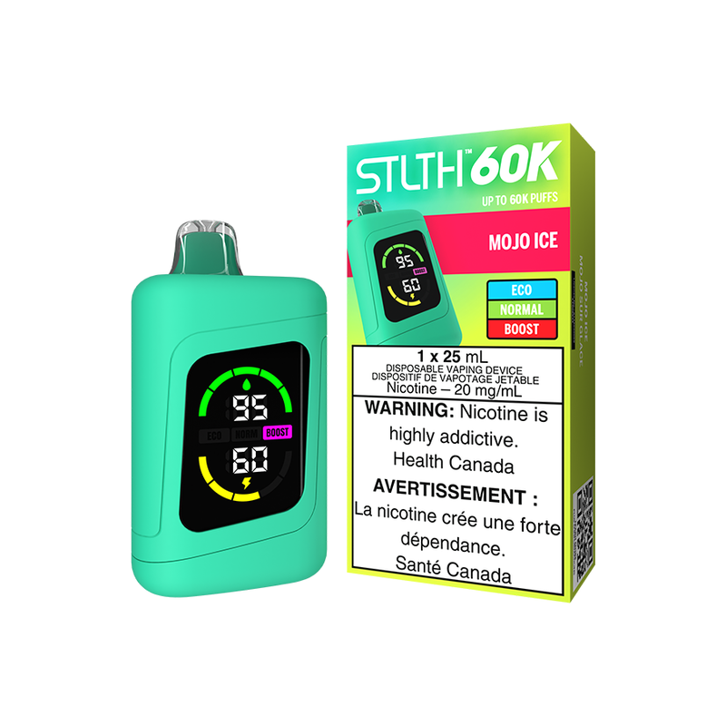 STLTH 60K - Mojo Ice