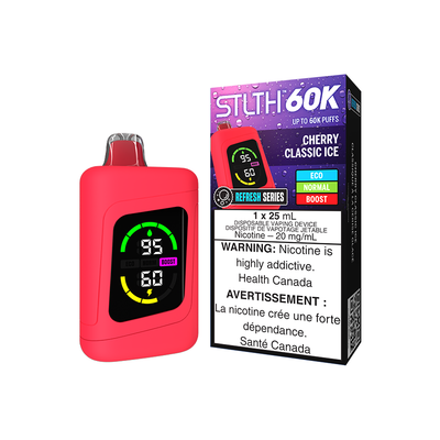 STLTH 60K - Refresh Series Cherry Classic Ice