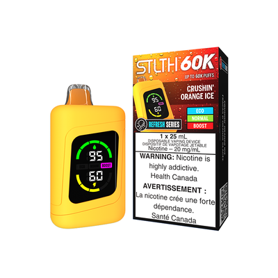 STLTH 60K - Refresh Series Crushin' Orange Ice