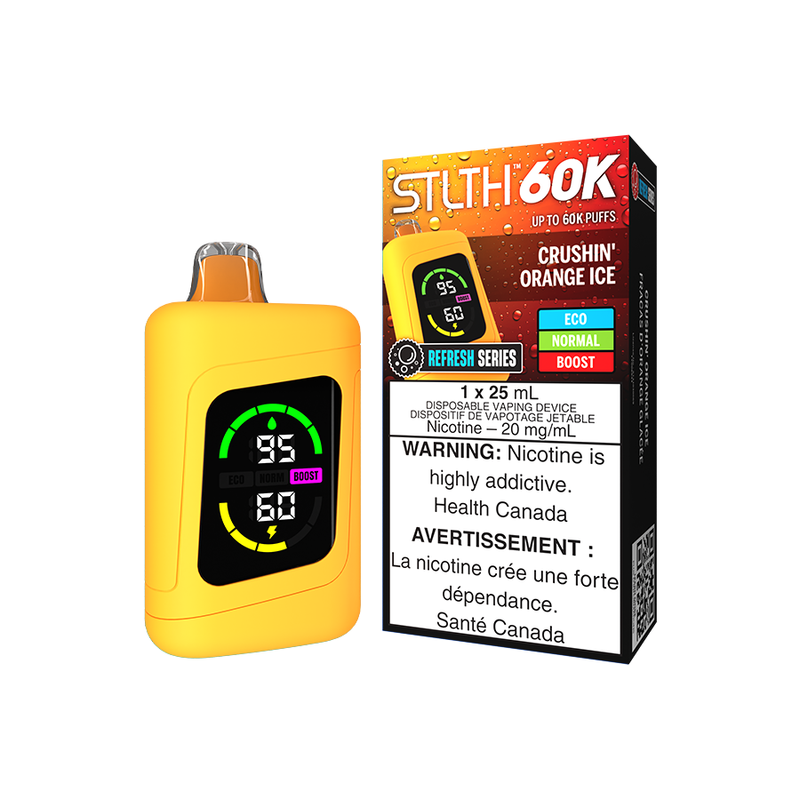 STLTH 60K - Refresh Series Crushin' Orange Ice