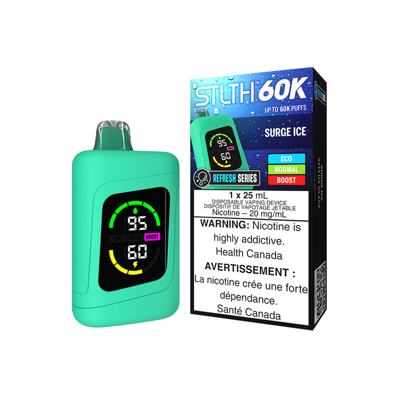 STLTH 60K - Refresh Series Surge Ice