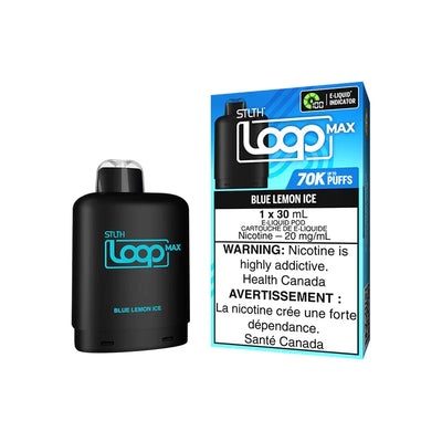 STLTH Loop Max 70K — Blue Lemon Ice