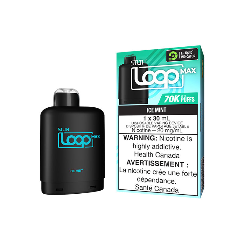 STLTH Loop Max 70K — Ice Mint