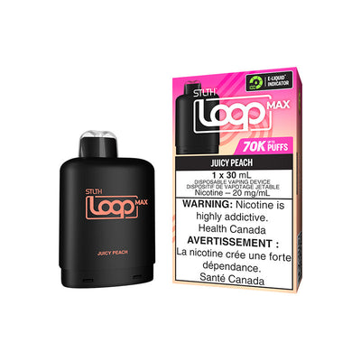 STLTH Loop Max 70K — Juicy Peach
