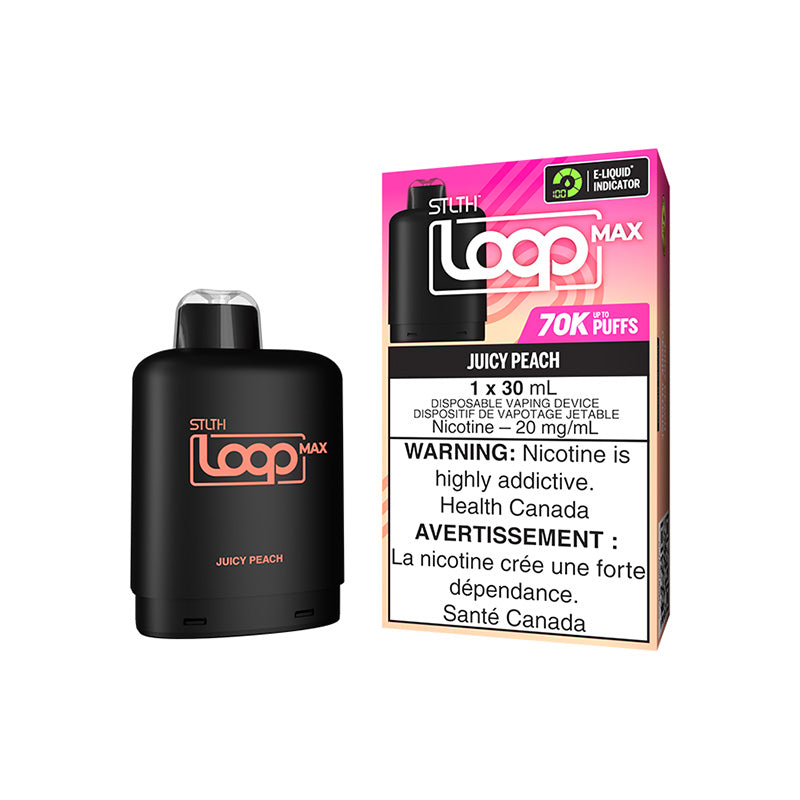 STLTH Loop Max 70K — Juicy Peach