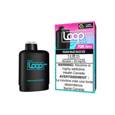 STLTH Loop Max 70K — Peach Blue Razz Ice