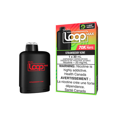 STLTH Loop Max 70K — Strawberry Kiwi