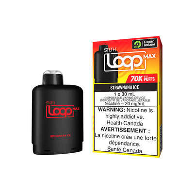 STLTH Loop Max 70K — Strawnana Ice
