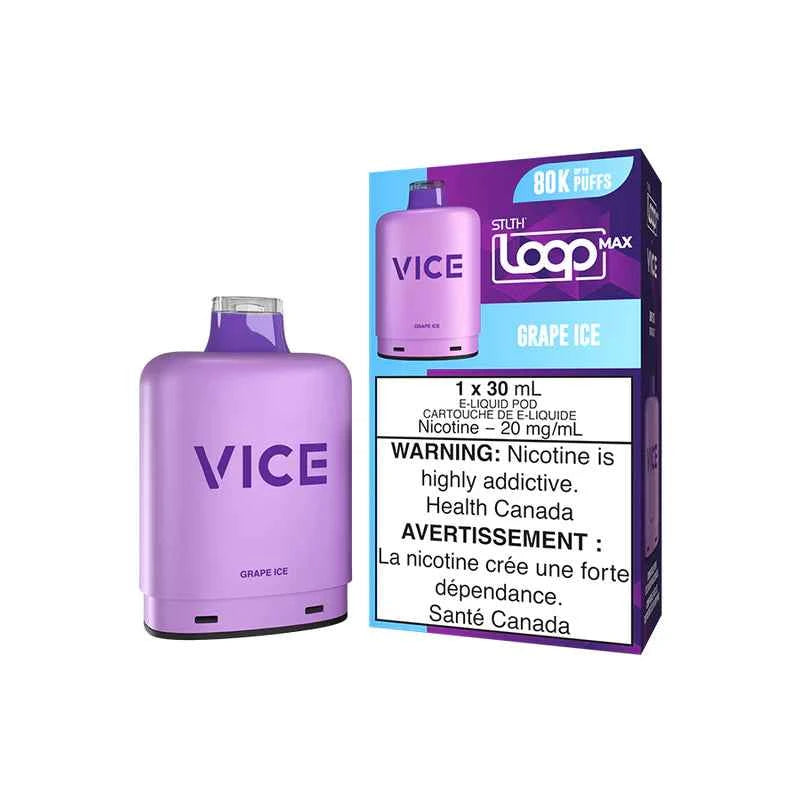 STLTH x Vice Pods — Grape Ice