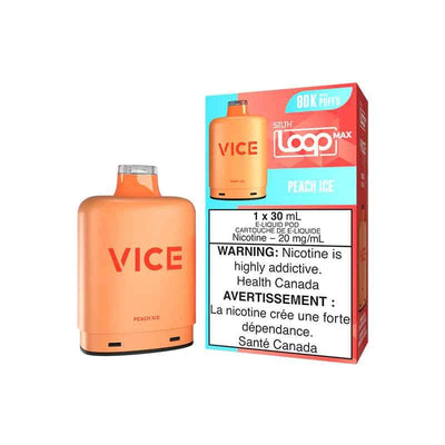 STLTH x Vice Pods — Peach Ice