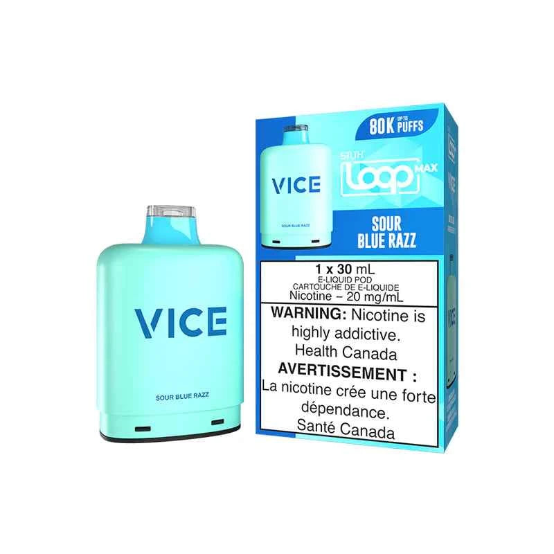 STLTH x Vice Pods — Sour Blue Razz