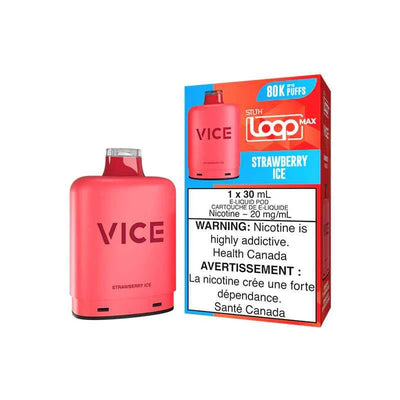 STLTH x Vice Pods — Strawberry Ice