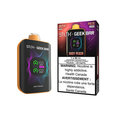 STLTH × Geek Bar 80K — Juicy Peach