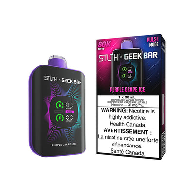 STLTH × Geek Bar 80K — Purple Grape Ice