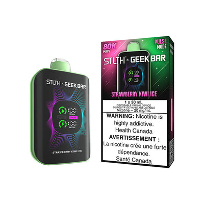 STLTH × Geek Bar 80K — Strawberry Kiwi Ice