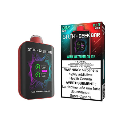 STLTH × Geek Bar 80K — Wild Watermelon Ice