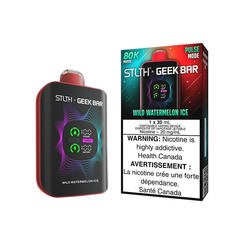 STLTH × Geek Bar 80K — Wild Watermelon Ice