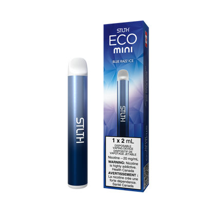 STLTH Eco Mini — Blue Razz Ice