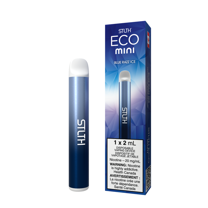 STLTH Eco Mini — Blue Razz Ice